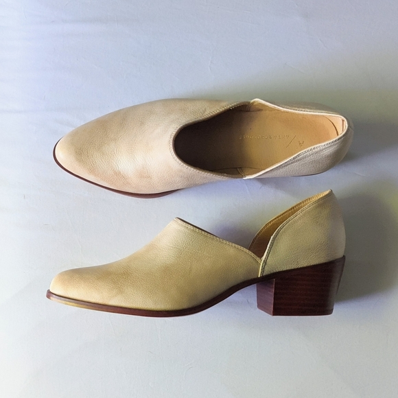 NWT Anthropologie Abigail Side-Cut Ankle Shooties - Picture 5 of 7